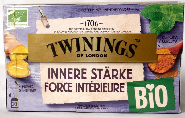 Twinings innere Stärke Kräutertee
